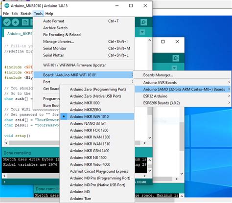 arduino will not upload sketch.